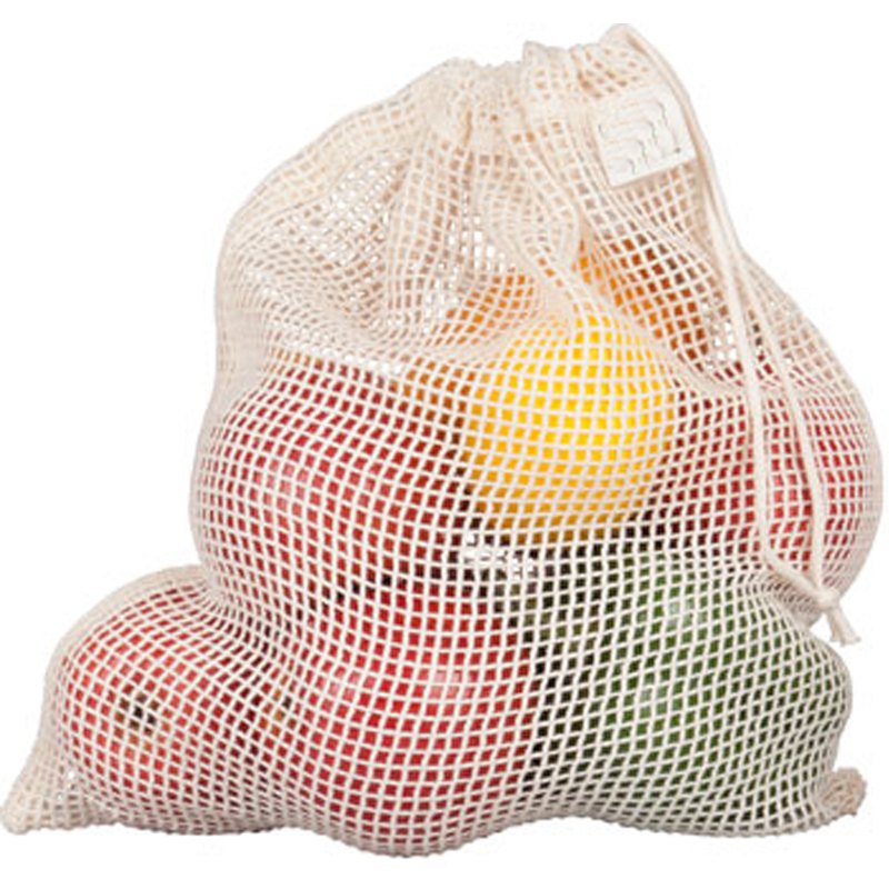 Eco-Friendly Cotton Mesh Drawstring Bag – Reusable, Breathable & Sustainable - Image 6
