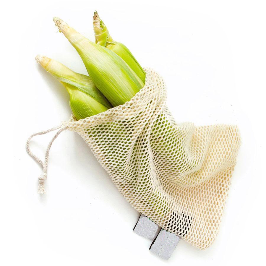 Eco-Friendly Cotton Mesh Drawstring Bag – Reusable, Breathable & Sustainable - Image 5