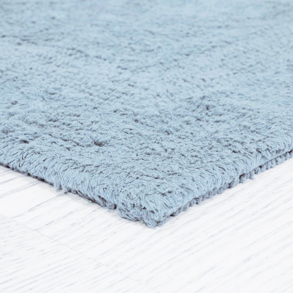 Reversible Cotton Bath Mat – Soft, Absorbent & Durable - Image 3