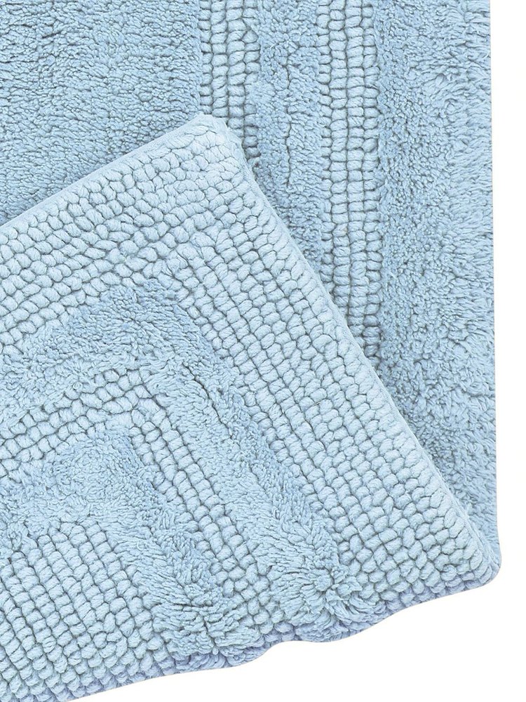 Reversible Cotton Bath Mat – Soft, Absorbent & Durable - Image 2