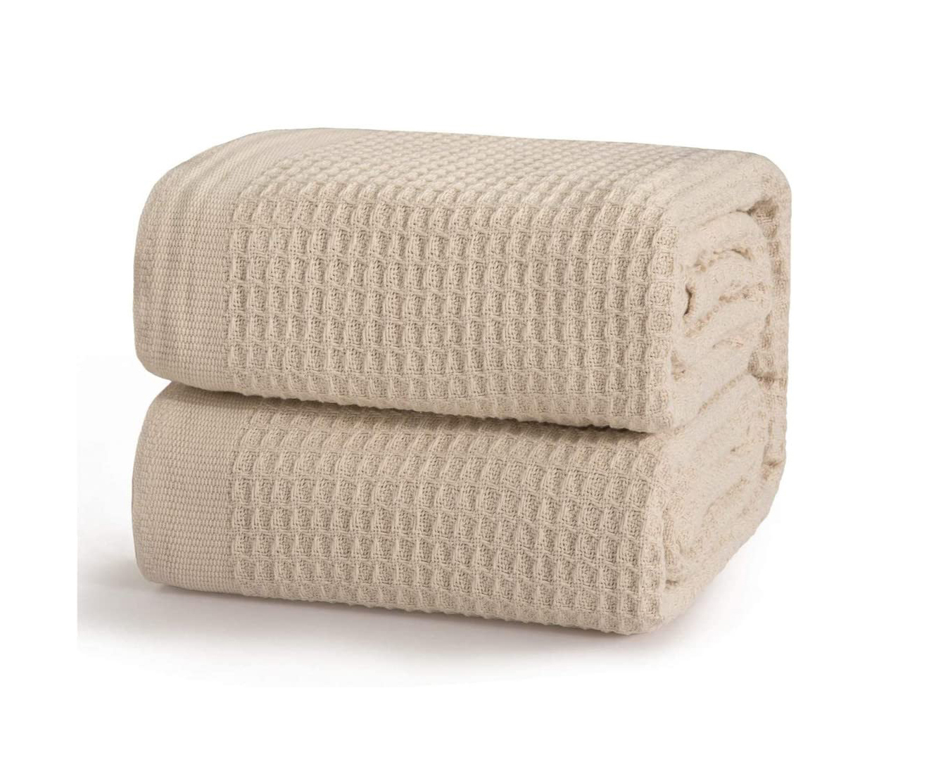 Waffle Weave Cotton Blanket