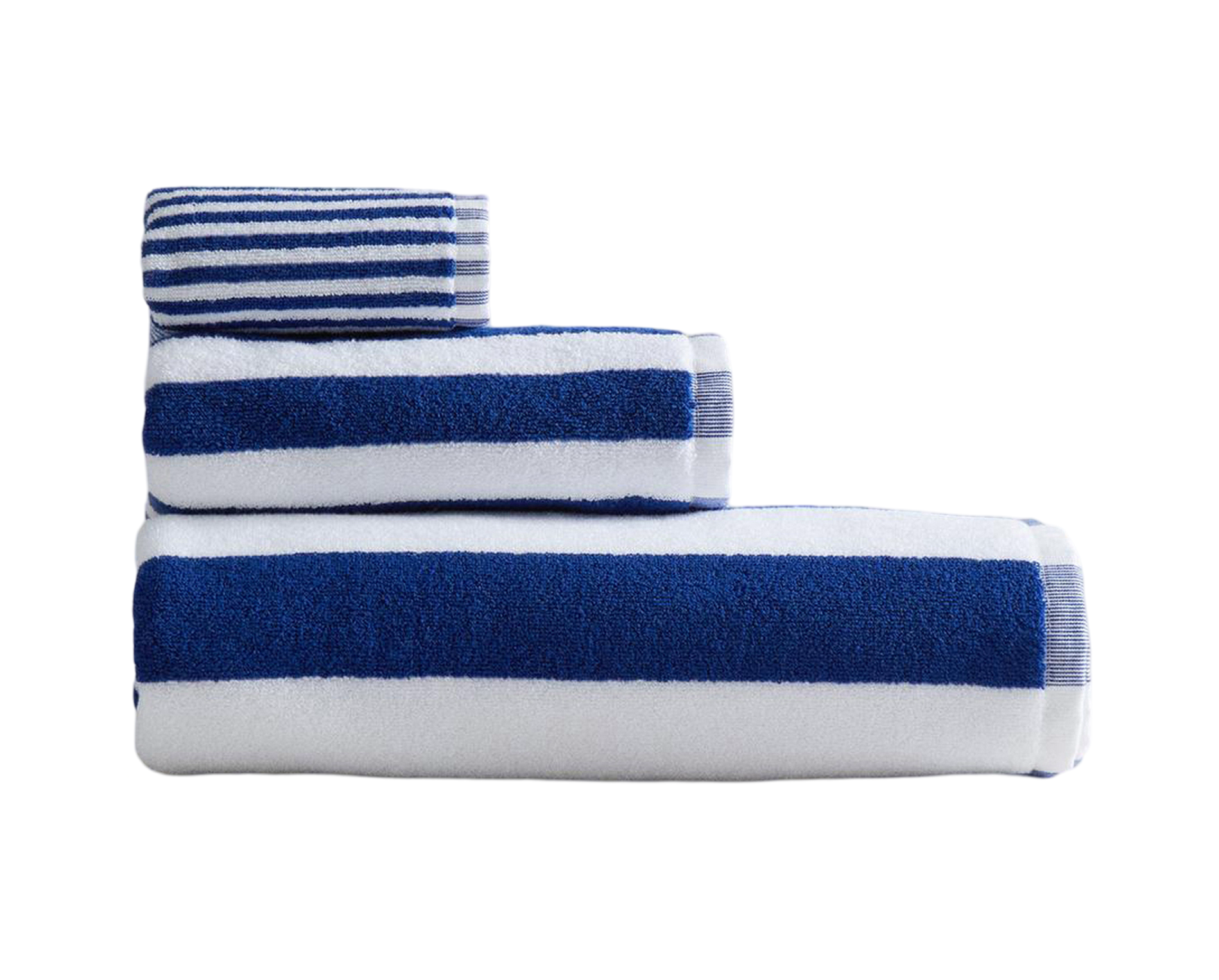 Luxury Cabana Stripe Towel Set – Bold, Soft & Absorbent